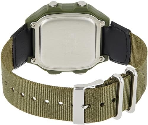 Casio Men's Digital Watch 42.1mm - AE-1200WHB-3BVDF (Green) — photo 4