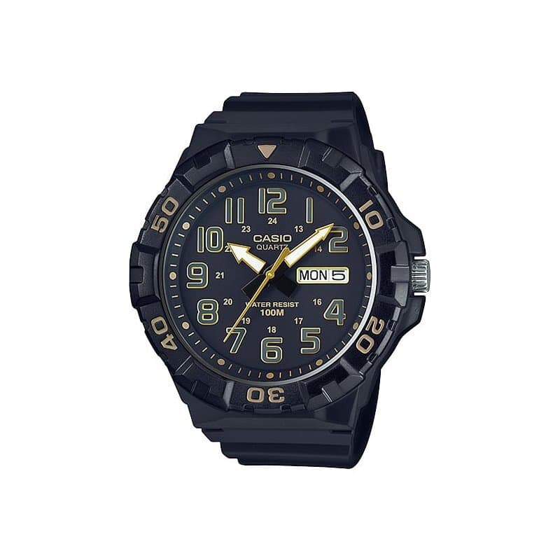 Casio Men's Watch 47.9mm - MRW-210H-1A2VDF (Black) 1