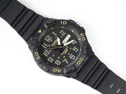 Casio Men's Watch 47.9mm - MRW-210H-1A2VDF (Black) 3