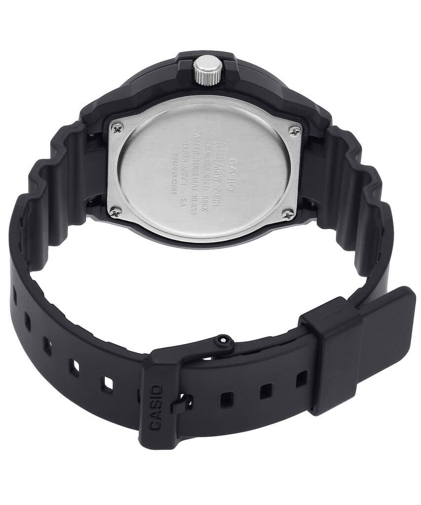 Casio Men's Watch 47.9mm - MRW-210H-1A2VDF (Black) 4