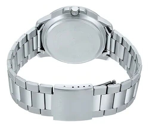 Casio Men's Watch 44.9mm - MTP-1314D-7AVDF (Silver) 4