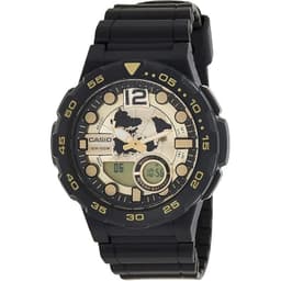 Casio Men's Analog-Digital Watch 48.6mm - AEQ-100BW-9AVDF (Yellow) — photo 1