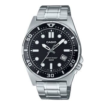 Casio Men's Watch 43.6mm - MTD-135D-1AVDF (Black)