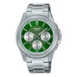 Casio Men's Watch 48.5mm - MTP-1375D-3AVDF (Green) — photo 1