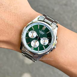 Casio Men's Watch 48.5mm - MTP-1375D-3AVDF (Green) — photo 2