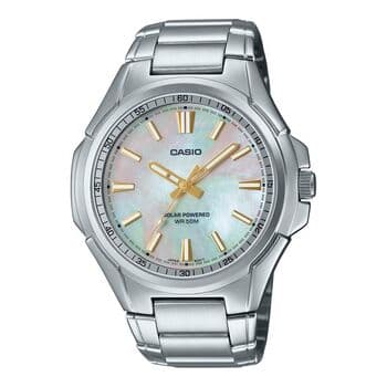 Casio Men's Watch 40mm - MTP-RS100S-7AV (Silver)