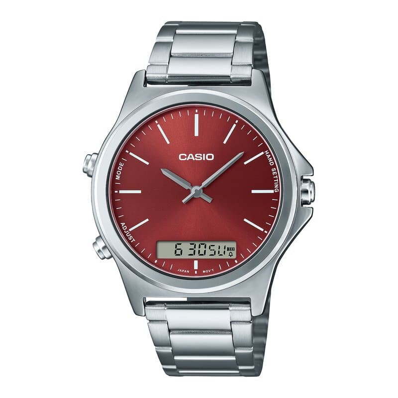 Casio Men's Watch 42.5mm - MTP-VC01D-5EUDF (Brown)