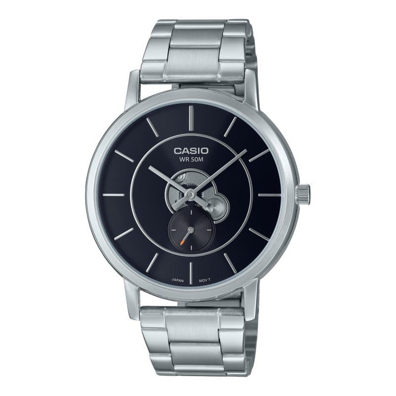 Casio Men's Watch 48mm - MTP-B130D-1AVDF (Black)