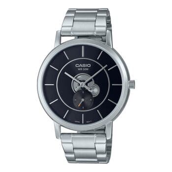Casio Men's Watch 48mm - MTP-B130D-1AVDF (Black)