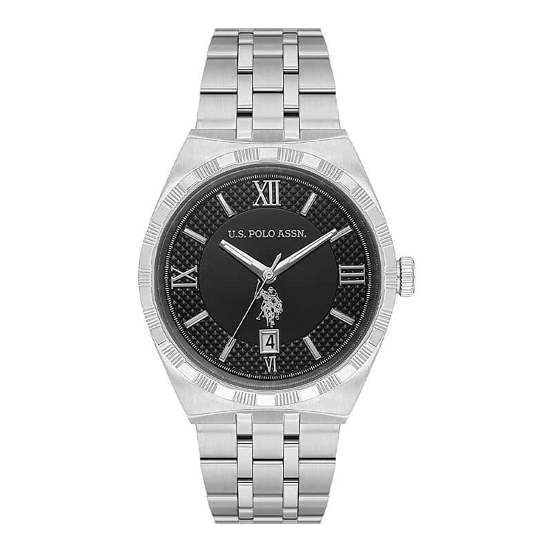 US Polo Men's Watch 41mm - USPA1129-03 (Black) 1