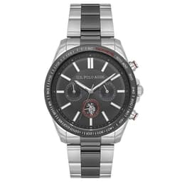 ساعة US Polo كرونوغراف رجالي 44mm - USPA1138-01 — photo 1