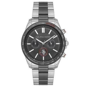 ساعة US Polo كرونوغراف رجالي 44mm - USPA1138-01