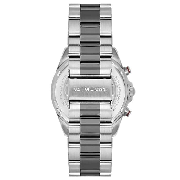 ساعة US Polo كرونوغراف رجالي 44mm - USPA1138-01 — photo 2