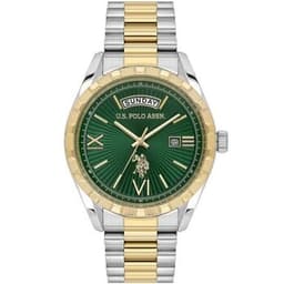 Green/Gold/Silver
