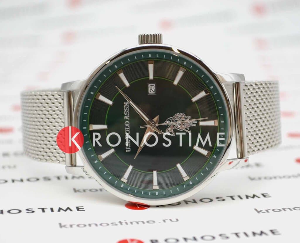 US Polo Men's Watch 42mm - USPA1070-01 — photo 4