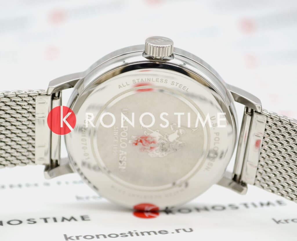 US Polo Men's Watch 42mm - USPA1070-01 — photo 6