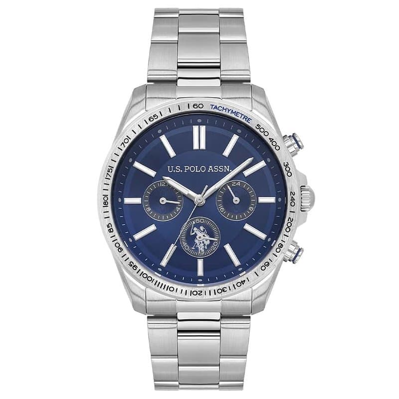 US Polo Men's Chronograph Watch 44mm - USPA1138-05