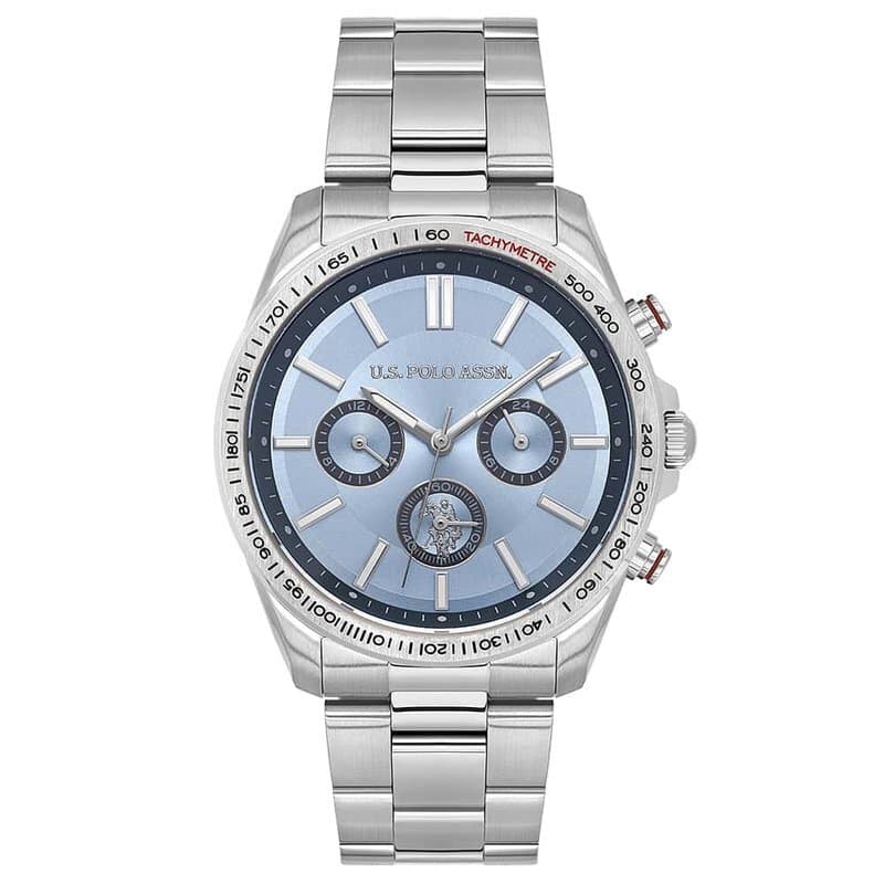 US Polo Men's Chronograph Watch 44mm - USPA1138-02 1