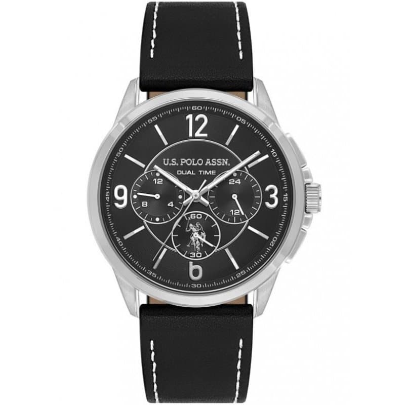 ساعة US Polo الرجالية كرونوغراف ٤٣ مم - USPA1135-05