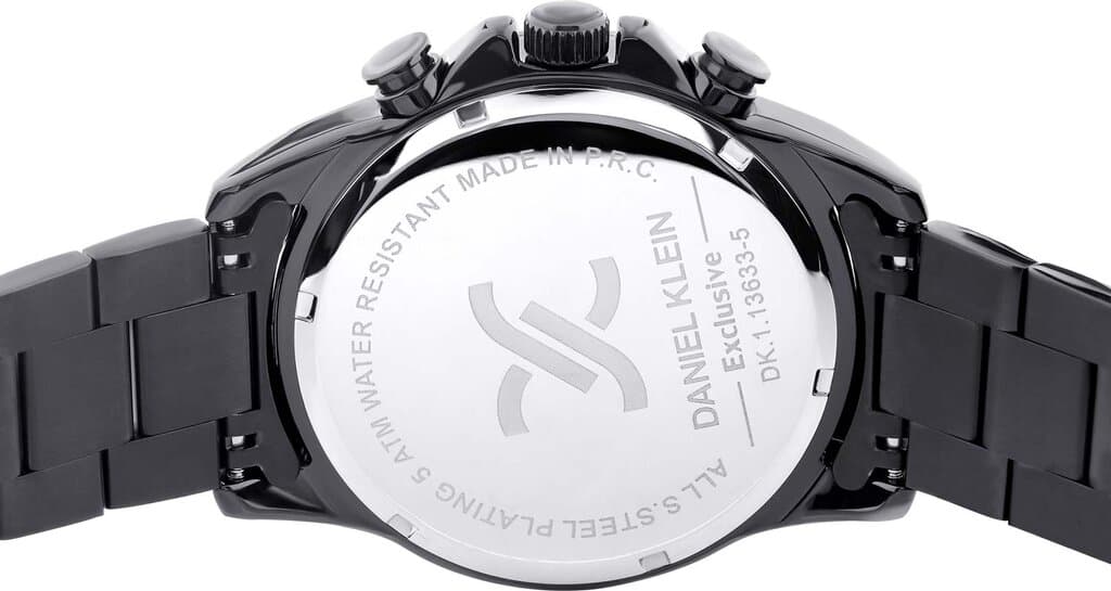 Daniel Klein Men's Watch 45mm - DK.1.13633-5 (Stainless Steel) 4