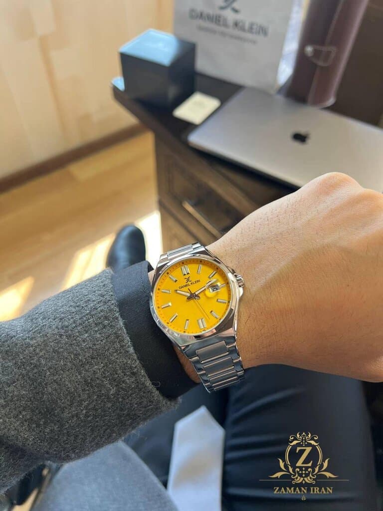 Daniel Klein Men's Watch 42mm - DK.1.13685-5 (Stainless Steel) 2