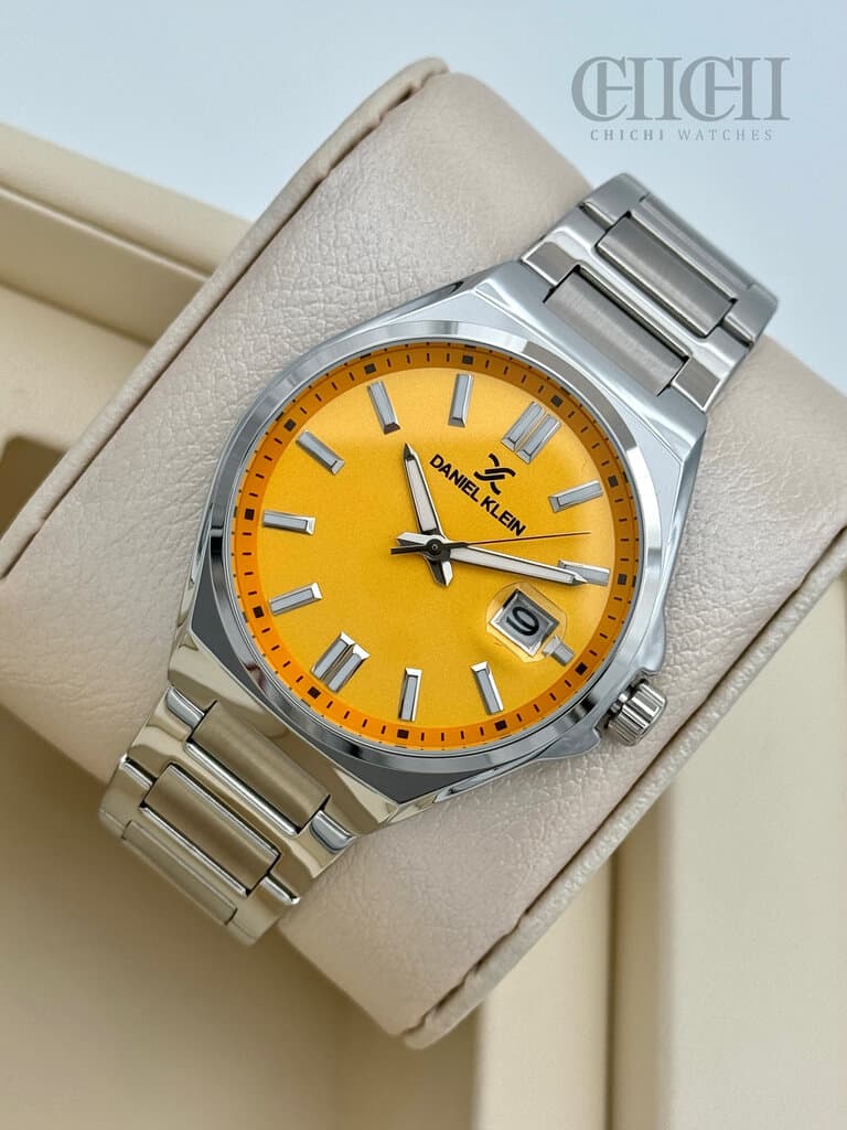 Daniel Klein Men's Watch 42mm - DK.1.13685-5 (Stainless Steel) 3