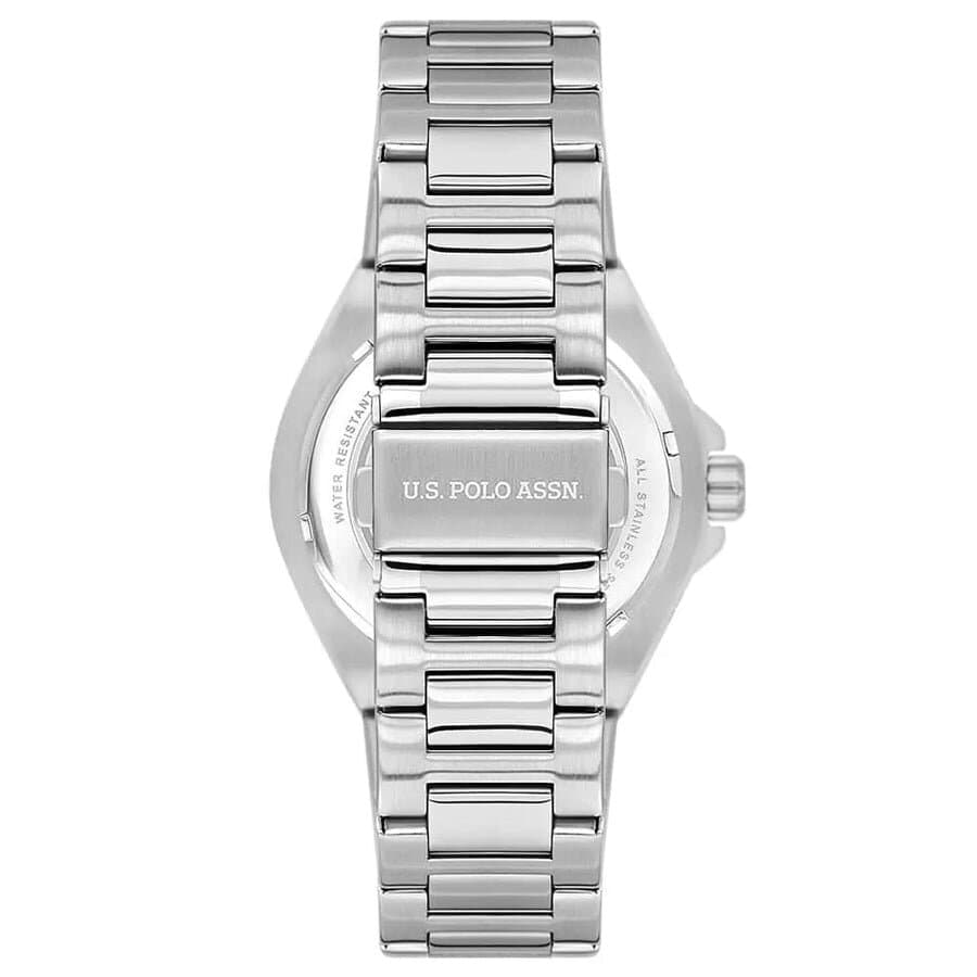 US Polo Men's Watch 43mm - USPA1130-02 (Tiffany Blue) — photo 3