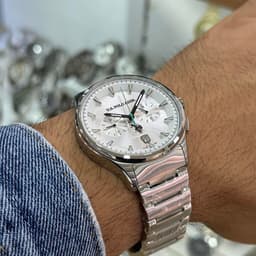 ساعة رجالية من يو إس بولو ٤٤ملم - USPA1080-02 (فضي) — photo 4