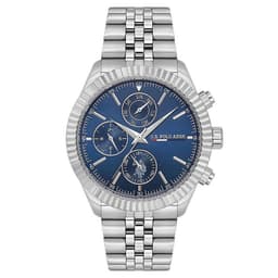 US Polo Men's Watch 42mm - USPA1054B-03 (Navy) — photo 1