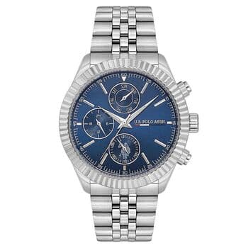 US Polo Men's Watch 42mm - USPA1054B-03 (Navy)