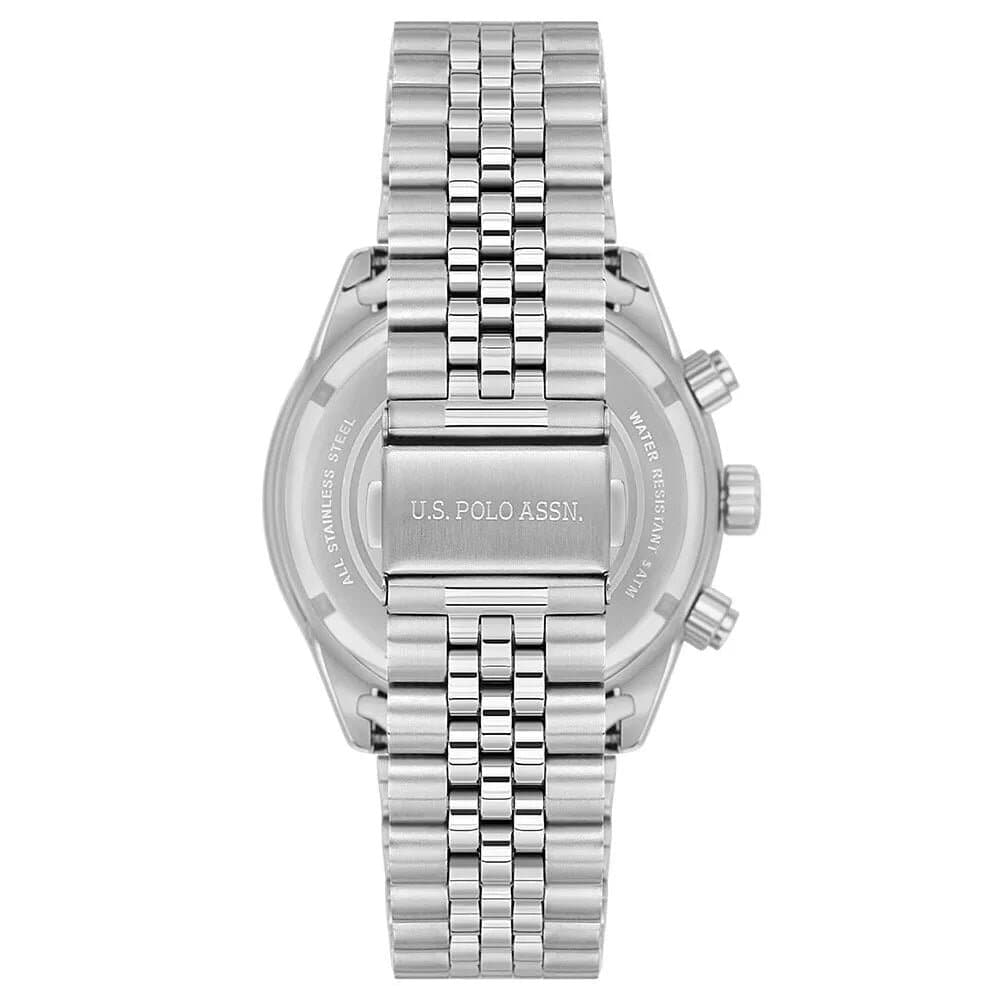 US Polo Men's Watch 42mm - USPA1054B-03 (Navy) — photo 2