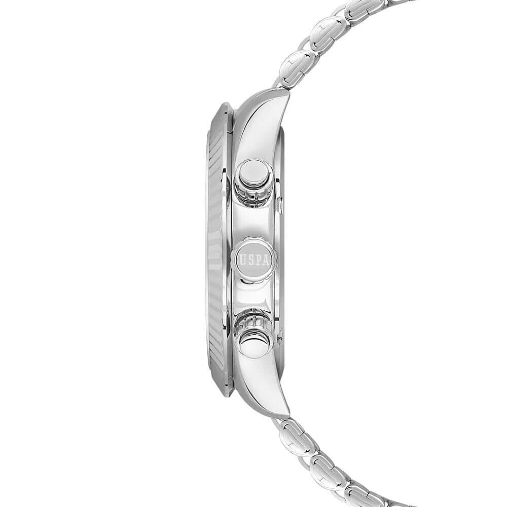 US Polo Men's Watch 42mm - USPA1054B-03 (Navy) — photo 3