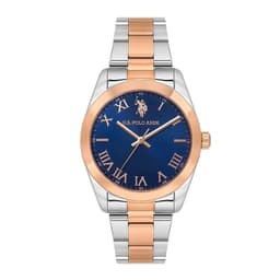 US Polo Men's Watch 41mm - USPA1114-03 (Navy Blue) — photo 1