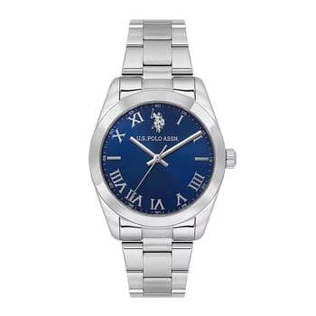 US Polo Men's Watch 41mm - USPA1114-07 (Navy Blue)