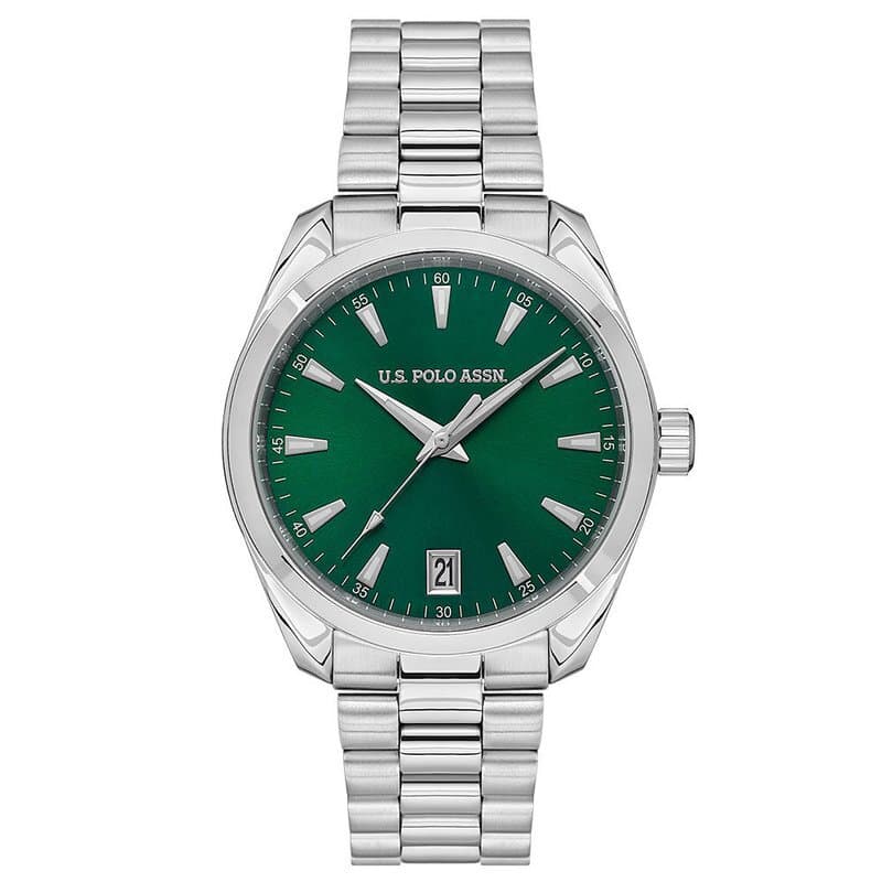 US Polo Men's Watch 41mm - USPA1095-05 (Green) 1
