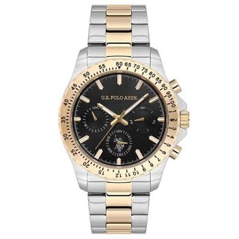 US Polo Men's Watch 42mm - USPA1108-05 (Black)