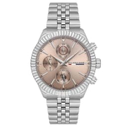 ساعة رجالية US Polo 42mm - USPA1054B-05 (أخضر) — photo 1