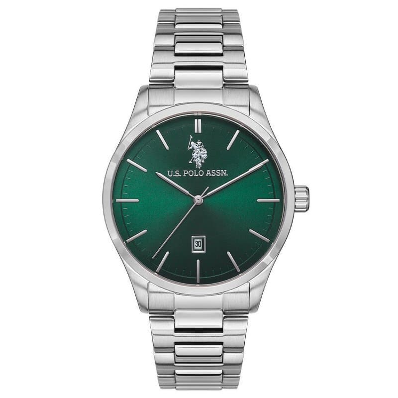 US Polo Men's Watch 44mm - USPA1072-02 (Green)