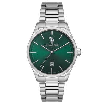 US Polo Men's Watch 44mm - USPA1072-02 (Green)