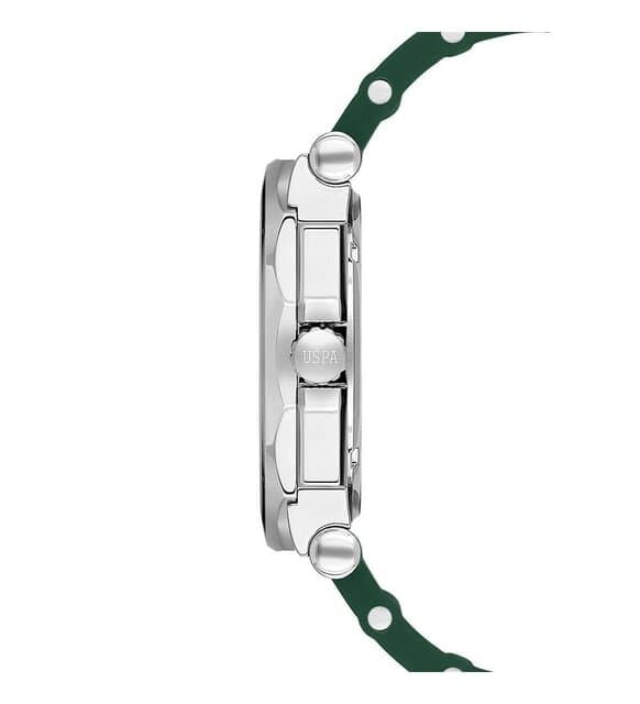ساعەتی پیاوانی یو ئێس پۆلۆ ٤٣ میلیمەتر - USPA1107-03 (سەوز) — photo 3