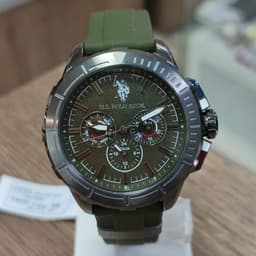 US Polo Men's Watch 43mm - USPA1066-04 (Gray) — photo 5