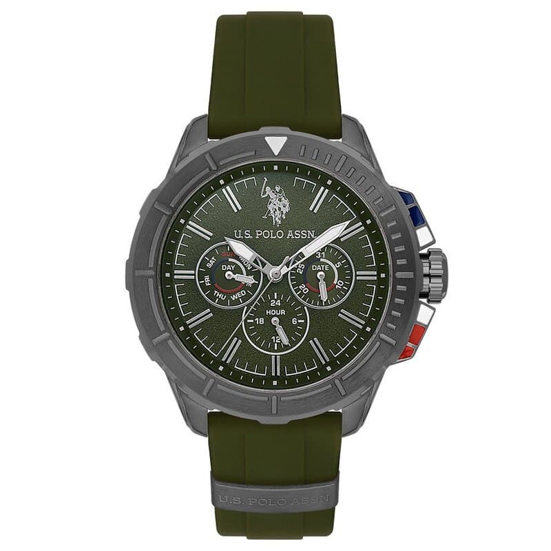 US Polo Men's Watch 43mm - USPA1066-04 (Gray)