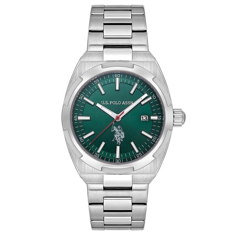 US Polo Men's Watch 42mm - USPA1090-01 (Dark Green)