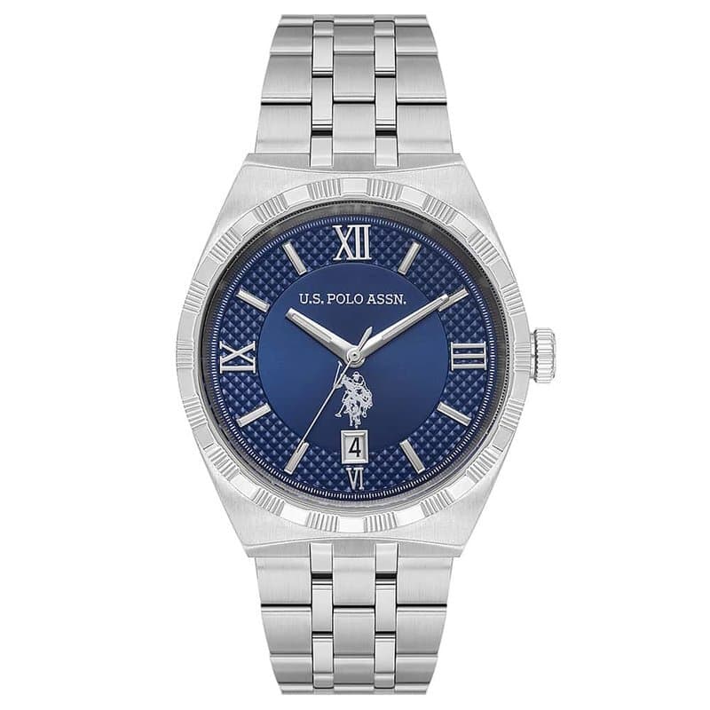US Polo Men's Watch 41mm - USPA1129-01 (Dark Blue) 1