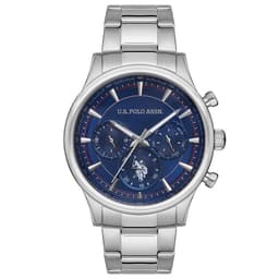 US Polo Men's Watch 45mm - USPA1010-03 (Blue) — photo 1