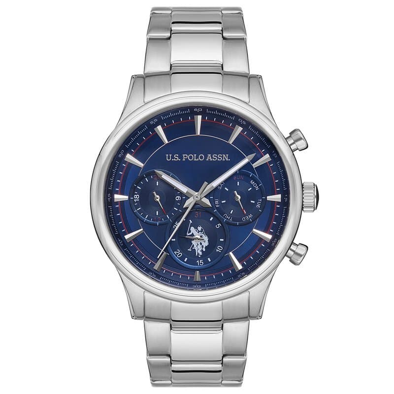 US Polo Men's Watch 45mm - USPA1010-03 (Blue)