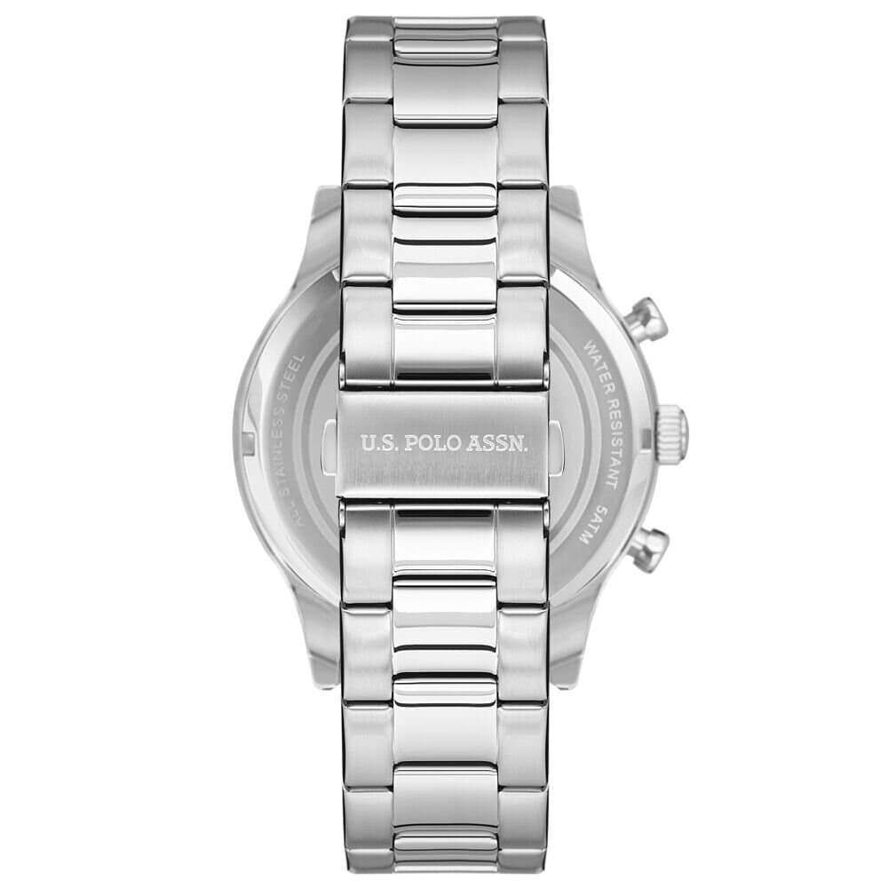 US Polo Men's Watch 45mm - USPA1010-03 (Blue) — photo 3