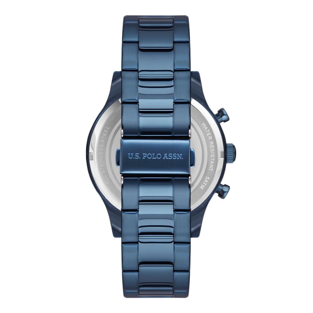 US Polo Men's Watch 45mm - USPA1010-02 (Blue) 3