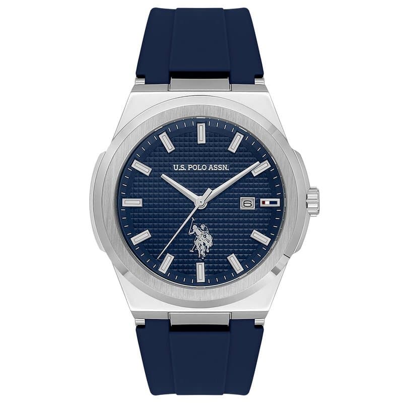 US Polo Men's Watch 44mm - USPA1105-02 (Blue)