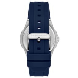 US Polo Men's Watch 44mm - USPA1105-02 (Blue) — photo 2